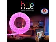 Zigbee RGB LED Light Strip with Philips Hue, Smart Home Phone APP Control Zigbee RGB LED Light Strip with Philips Hue, Smart Home Phone APP Control
