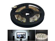 JIAWEN Waterproof USB DC 5V 60LED 5050SMD LED Strip Light for TV Background Lighting 1M