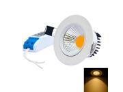 JIAWEN 3W 3.5inch Warm white Dimmable Anti glare COB LED Ceiling Light AC 85 265V
