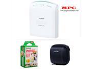 FUJIFILM INSTAX SHARE SMARTPHONE PRINTER SP 1 WITH 20 SHOTS AND CASE KIT