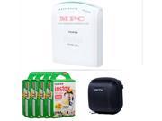 FUJIFILM INSTAX SHARE SMARTPHONE PRINTER SP 1 WITH 80 SHOTS AND CASE KIT