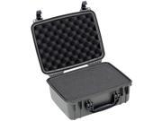 Seahorse SE520F GM Waterproof Case and Foam Gun Metal Grey