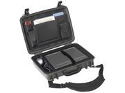 Seahorse SE710 Protective Laptop Case with Lid Organizer Gun Metal Grey