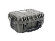 Seahorse SE430 Protective Case with Foam Gun Metal Gray