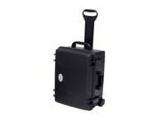 Seahorse SE 920D Waterproof Protective Hardcase with Adjustable Divider Tray Black