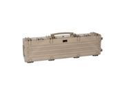 Explorer Cases 13527 Gun Case with Foam Desert Tan Large