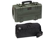 Explorer Cases 5122KTG 5122 Case with Custom Removable Padded Divider Bag for Cameras or Similar Electronic Gear and Organizer Lid Panel Olive