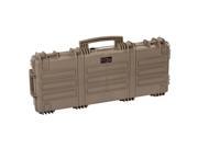 Explorer Cases 11413 Gun Case with Foam Desert Tan Large