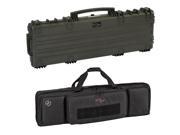 Explorer Cases 11413 Gun Case with Padded Gunbag Olive Green Large