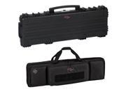 Explorer Cases 11413 Gun Case with Padded Gunbag Black Large