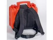 Explorer Kit 3317 Case with Foam Orange and Backpack Carry System