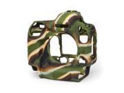 easyCover EA ECND5C Silicone Case for Canon D5 Camouflage