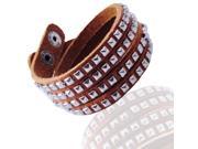 Gemini New Unisex Double Strand Wrap Genuine Leather Bracelets Great Valentine s Day Gifts For Men Women Teens Boys Girls Gm082 Size Fit 6 inches 7es Wr