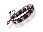 Gemini New Unisex Boy Girls Colourful Rope Leather Bracelets Great Valentine s Day Gifts For Men Women Teens Boys Girls Gm089A Size Fit 5 inches 10 inch