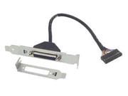 HP Luxshare Parallell Printer Port With Low Profile Bracket