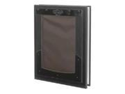 Freedom Pet Pass Large size Energy efficient air tight pet door. Door mounted. 11 in. W x 17 in. H pet opening mounts into a 15 in. W x 21 1 2 in. H rough open