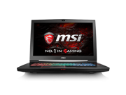 XOTIC MSI GT73VR TITAN SLI 058 17.3 120Hz 5ms Gaming Laptop Intel Core i7 6820HK GTX1070 SLI 64GB DDR4 2TB 2x 1TB SSD RAID 2TB HDD Thunderbolt3 Win10 VR