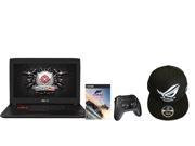 XOTIC Asus GL502VM DB71 15.6 FHD G Sync Gaming Laptop Intel I7 6700HQ Nvidia GTX 1060 16GB Ram 512GB PCIe SSD 1TB HDD Windows 10 Home Hat Gamepad