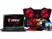 XOTIC MSI GL62M7RD w FREE BUNDLE! 15.6 FHD eDP Vivid Color 94% Gaming Laptop with Intel Core i5 7300HQ Nvidia GTX 1050 2GB 8GB 2400MHz Ram 128GB SSD 1