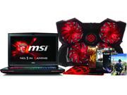 XOTIC MSI GT72VR Dominator W FREE BUNDLE! VR Laptop Computer i7 7700HQ 16GB RAM Samsung 250GB NVMe SSD 1TB HDD NVIDIA®GeForce® GTX 1070 8GB 17.3 Full HD