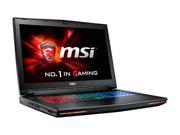 XOTIC MSI GT72VR Dominator Virtual Reality Laptop Computer i7 7700HQ 16GB RAM 512GB SSD 1TB HDD NVIDIA®GeForce® GTX 1070 8GB 17.3 Full HD 120Hz Windows