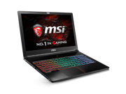 XOTIC MSI GS63VR Stealth Pro 15.6 FHD eDP IPS Level Gaming Laptop with Intel Core i7 7700HQ Nvidia GTX 1060 6GB 16GB 2400MHz Ram 1TB SSD 2TB 5400RPM HDD