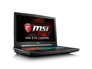 XOTIC MSI GT73VR Titan VR Ready Laptop i7 7820HK 16GB RAM 256GB PCIe SSD 2x128GB SSD 1TB HDD NVIDIA®GeForce® GTX 1070 8GB 17.3 UHD 4K Windows 10 2