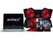 XOTIC ASUS GL502VM FREE BUNDLE! 15.6 FHD G Sync Gaming Laptop with Intel Core i7 7700HQ Nvidia GTX 1060 6GB 32GB 2400MHz Ram 250GB Samsung NVMe SSD 1TB