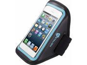 iPod Touch 4th Armband Stalion® Sports Running Exercise Gym Sportband Cyan Blue Water Resistant Sweat Proof Key Holder