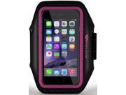 iPod Touch Armband Stalion® Sports Running Exercise Gym Sportband Fuchsia Pink Water Resistant Sweat Proof for Apple iPod Touch 5th 6th Gen