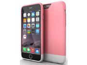 iPhone 6 Plus Case Stalion® Slider Series Matte UV Textured Sliding Style Protective Slim Hard Case for Apple iPhone 6s Plus iPhone 6 Plus 5.5 Inch Pink Ro
