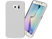 Samsung Galaxy S6 Edge Case Stalion® Slider Series Polished Finish Sliding Style Protective Hard Case Glossy White