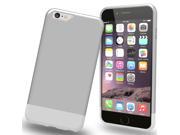 iPhone 6 Case Stalion® Slider Series Matte UV Textured Sliding Style Protective Slim Hard Case for Apple iPhone 6s iPhone 6 4.7 Inch Space Gray White