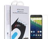 Nexus 6P Screen Protector Stalion® Shield Tempered Liquid Glass Armor Guard Shatterproof 9H Ballistic Gorilla Glass for Huawei Google Nexus 6P [Retail Packagin