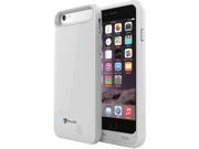 iPhone 6 Battery Case Stalion® Stamina Rechargeable Extended Charging Case 3100mAh Quick Silver [Apple MFi Certified ] for Apple iPhone 6 iPhone 6s 4.7 Inc