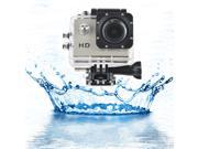 ABLEGRID AG4000 12MP 1.5 LCD 720P 170 Degree Wide Angle Sports DV Waterproof Action Camera Camcorder Outdoor for Bicycle Motorcycle Diving Swimming