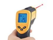 ABLEGRID® DT8380 Non contact Digital Laser Ir Infrared Thermometer Temperature Gun Yellow black