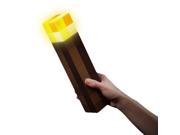 Wall LED Torch Light Up Minecraft Torch Hand Held or Wall Mount