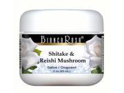 Shiitake and Reishi Mushroom Combination Salve Ointment 2 oz ZIN 513081