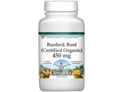 Burdock Root Certified Organic 450 mg 100 capsules ZIN 517584