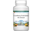 Extra Strength Cranberry Fruit Juice 4 1 Extract Powder 1 oz ZIN 514163