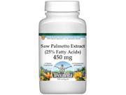 Saw Palmetto Extract 25% Fatty Acids 450 mg 100 capsules ZIN 512444