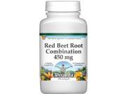 Red Beet Root Combination Red Beet Licorice Root Fennel and Hawthorn 450 mg 100 capsules ZIN 513688