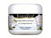 Ginkgo Biloba Leaf Extract 2% Ginkgo Flavones Salve Ointment 2 oz ZIN 514345