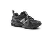 New Balance SureGrip Womens 573 SG Black Gray Trail Off Road Athletic Work Shoes 5.5M