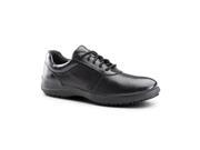 Keuka SureGrip Womens Aria Black Casual Slip Resistant Work Shoes 5.5W