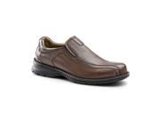 Keuka SureGrip Mens Tenney Brown Dress Slip Resistant Work Shoes 7.5M