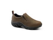 Merrell SureGrip Mens Jungle Moc SG Brown Casual Slip Resistant Work Shoes 10.5M