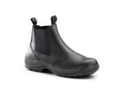 Keuka SureGrip Mens Tarmac Black Slip Resistant Work Boots 7MW