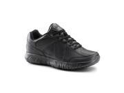 Keuka SureGrip Mens Galley Black Athletic Slip Resistant Work Shoes 8.5W